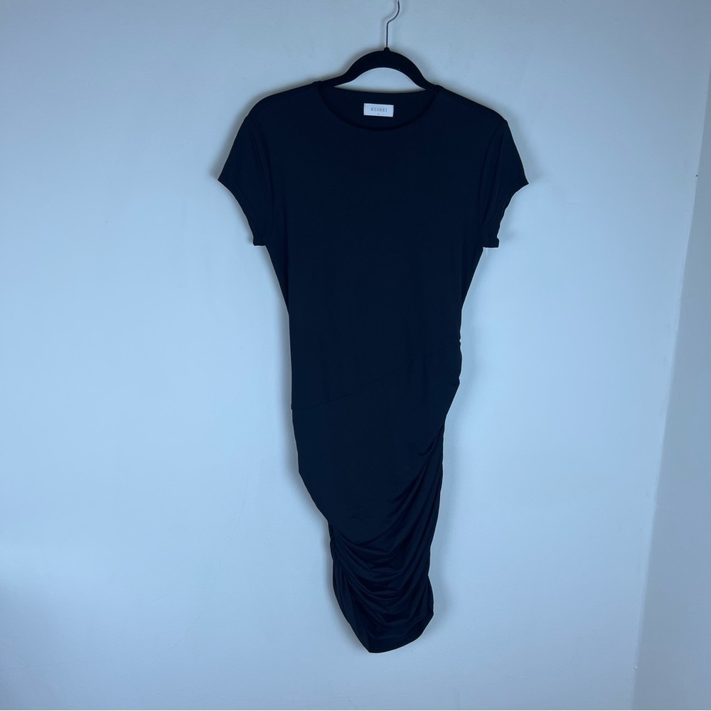 Meshki Mini Bodycon Dress Black Size XL - Picture 7 of 11